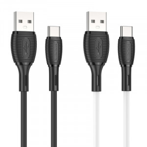 Дата кабель Borofone BX86 Advantage USB to Type-C 2.4A (1m)