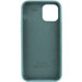 Фото Чехол Silicone Case Full Protective (AA) для Apple iPhone 11 (6.1") (Зеленый / Light cactus) на vchehle.ua