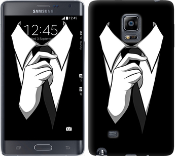 

Чехол Галстук для Samsung Note Edge SM-N915 130389