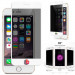 Фото Захисне скло Privacy 5D (full glue) (тех.пак) на Apple iPhone 7 / 8 / SE (2020) (4.7") (Білий) на vchehle.ua
