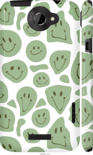 

Чехол Смайлы для HTC One X 1433566