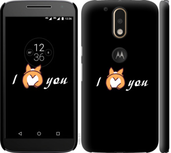 

Чехол Люблю для Motorola Moto G4 805630