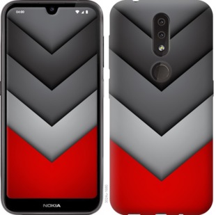 

Чехол Цветная геометрия для Nokia 4.2 764490
