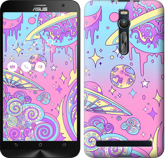 

Чехол Розовая галактика для Asus Zenfone 2 ZE551ML 633608