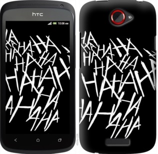 

Чохол joker hahaha на HTC One S z560e 749829