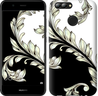 

Чохол White and black 1 на Huawei Nova 2 640870
