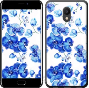 

Чохол Блакитні орхідеї на Meizu M6 725147