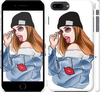 

Чохол Дівчина v3 на iPhone 8 Plus 842670