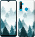 Чехол Акварельные Елки для Realme C3