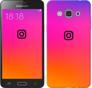 

Чехол Instagram для Samsung Galaxy J3 Pro 730678