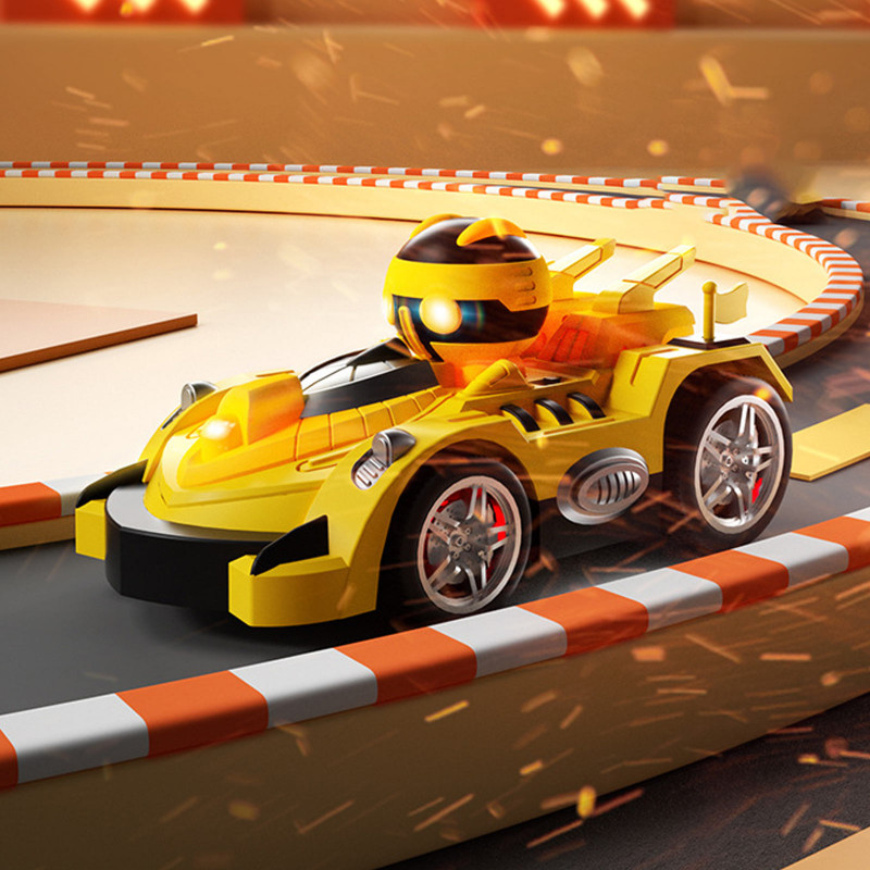 Фото Машинка на радіокеруванні ZF17-1A Super Bumper Car (Yellow) на vchehle.ua