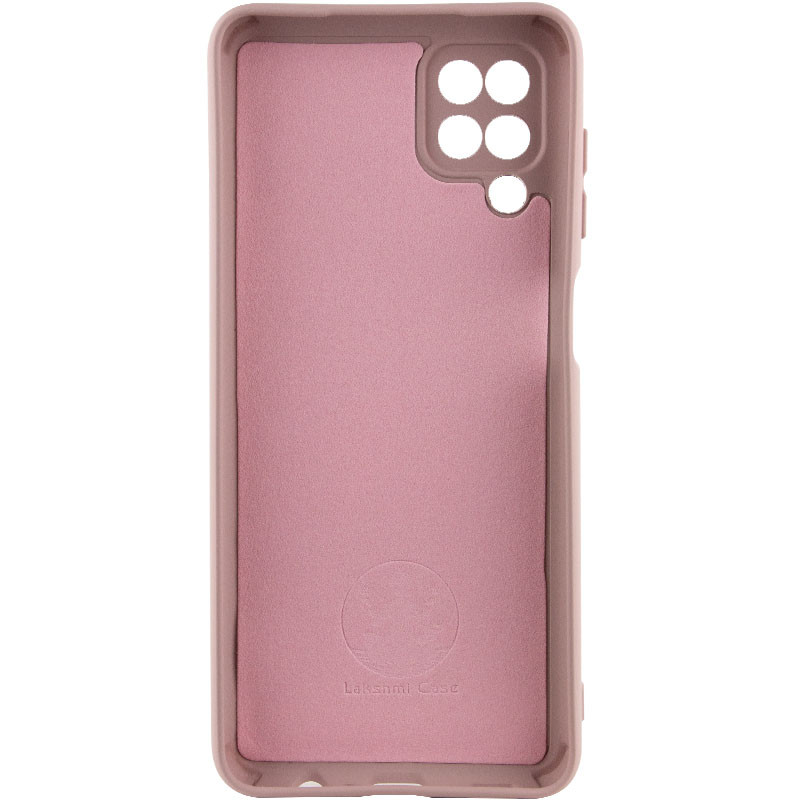 Фото Чохол Silicone Cover Lakshmi Full Camera (A) на Samsung Galaxy A12 / M12 (Рожевий  / Pink Sand) на vchehle.ua