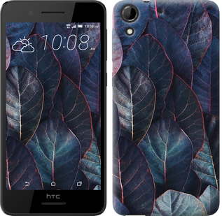 

Чехол Листья v3 для HTC Desire 728G 91260