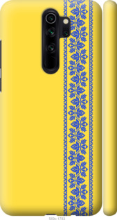 

Чохол Вишиванка 4 на Xiaomi Redmi Note 8 Pro 1367685