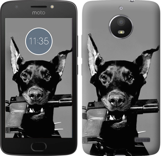 

Чехол Доберман для Motorola Moto E4 690080