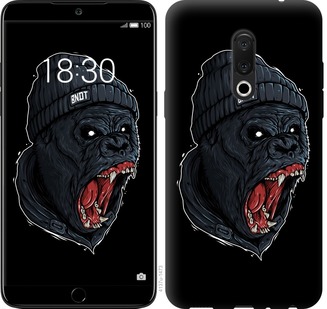 

Чехол Обезьяна в ярости для Meizu 15 Plus 676518