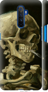 

Чехол Винсент Ван Гог. Череп для Realme X2 Pro 1499631