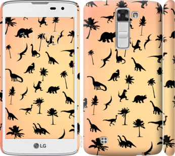 

Чохол Динозаврики 1 на LG K8 K350E 894101