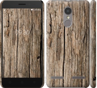 

Чехол Текстура дерева для Lenovo K6 753783