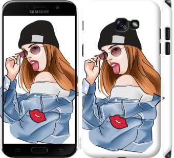 

Чохол Дівчина v3 на Samsung Galaxy A7 (2017) 842730