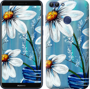 

Чехол Красивые арт-ромашки для Huawei Honor 9 Lite 658976