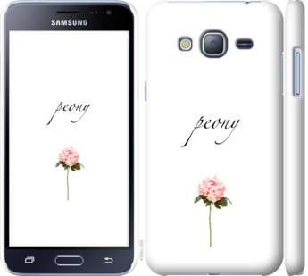 

Чехол Пион для Samsung Galaxy J3 Duos (2016) J320H 754327