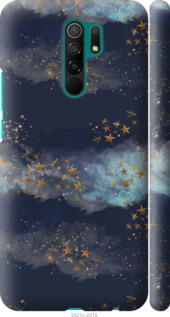 

Чохол Ночь золотые звезды для Xiaomi Redmi 9 1406192