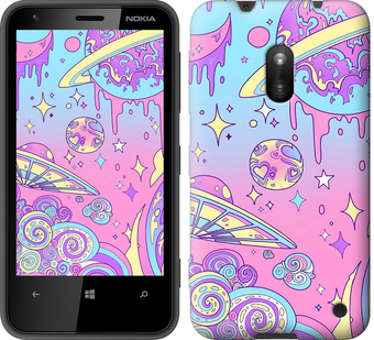 

Чохол Рожева галактика на Nokia Lumia 620 633644
