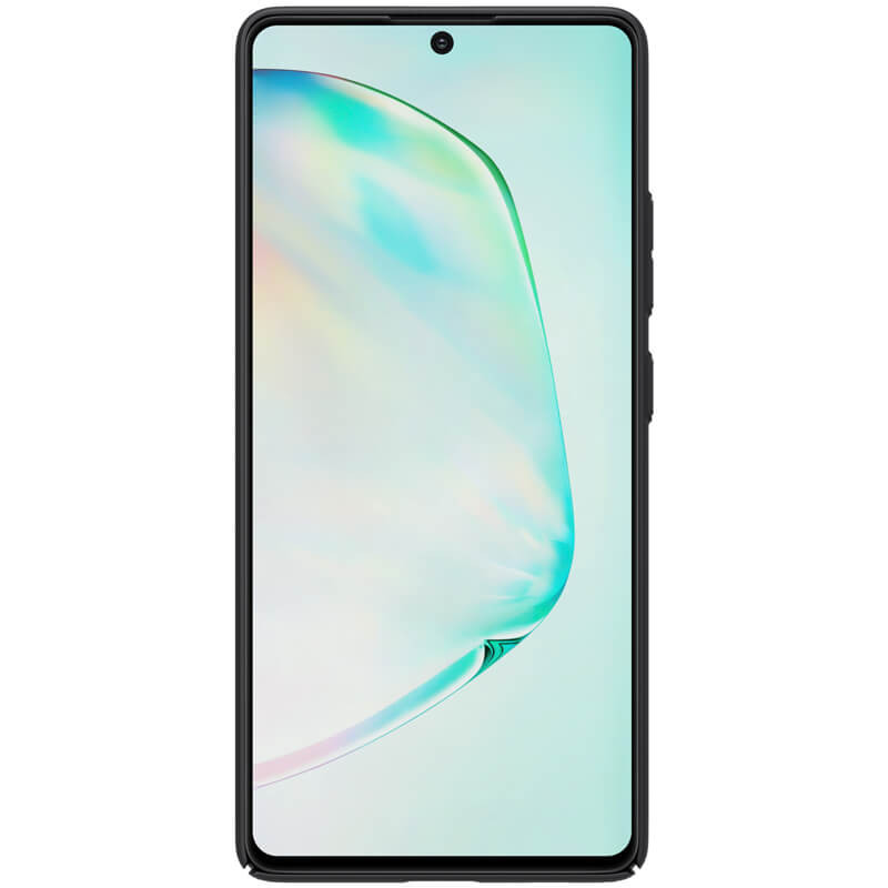 Фото Чохол Nillkin Matte на Samsung Galaxy S10 Lite (Чорний) в маназині vchehle.ua