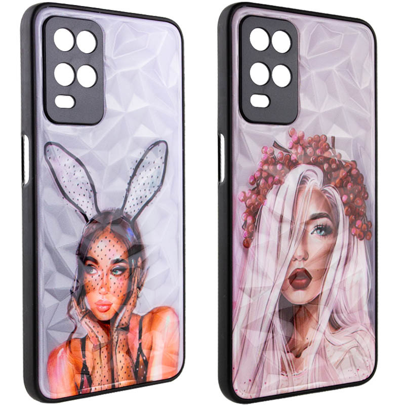 TPU+PC чехол Prisma Ladies для Oppo A54 4G