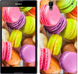 

Чехол Макаруны для Sony Xperia T2 Ultra Dual D5322 629080