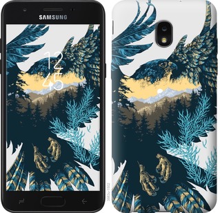 

Чехол Арт-орел на фоне природы для Samsung Galaxy J7 2018 672417