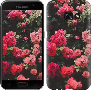 

Чохол Кущ з трояндами на Samsung Galaxy A3 (2017) 639098