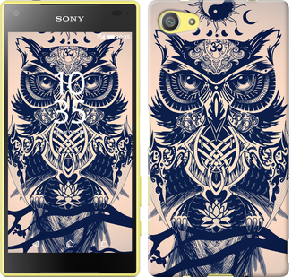 

Чохол Узорчата сова на Sony Xperia Z5 Compact E5823 627445