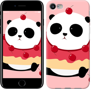 

Чехол Панда с пончиком для iPhone 8 (4.7") 658371