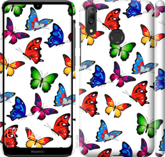 

Чохол Барвисті метелики для Huawei Y7 (2019) 881571