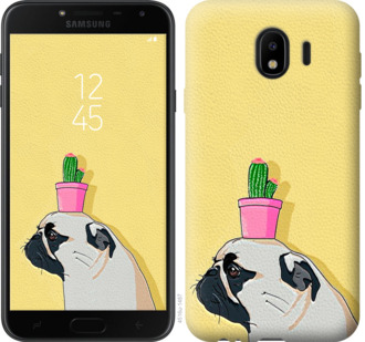 

Чохол Мопс з кактусом на Samsung Galaxy J4 2018 795423