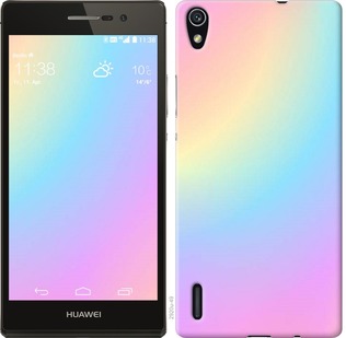 

Чохол Веселка 2 на Huawei Ascend P7 647070