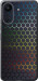 Чехол Переливающиеся соты для Xiaomi Poco C65