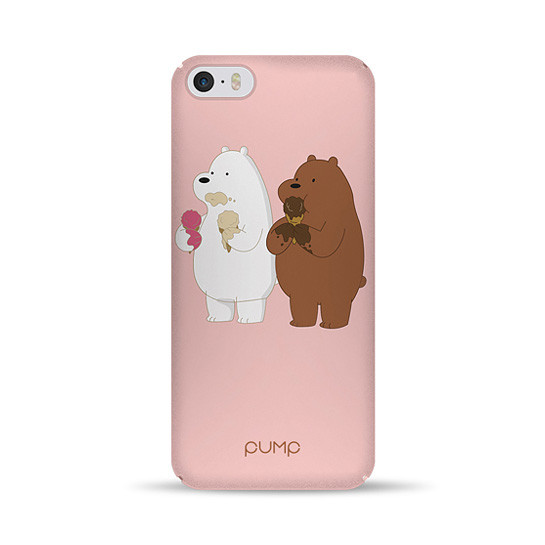 

Чехол Pump Tender Touch для iPhone 5 (Two Out Of Three) 872133