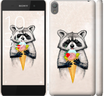 

Чехол Енотик с мороженым для Sony Xperia E5 F3311 801208
