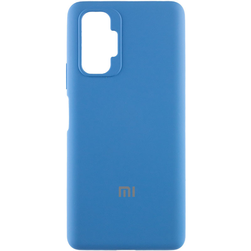 

Чохол Silicone Cover Full Protective (AA) для Xiaomi Redmi Note 10 Pro (Синій / Royal blue) 1148269