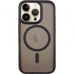 TPU+PC чехол Metal Buttons with Magnetic Safe для Apple iPhone 16 Pro (6.3")