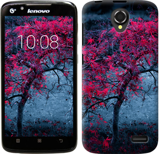 

Чохол Дерево з яскравими листям на Lenovo A388t 346886