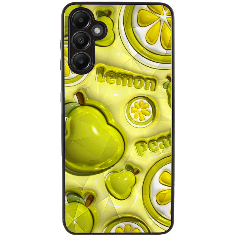 Фото TPU+PC чохол Prisma Fluffie на Samsung Galaxy A35 (Lemon) на vchehle.ua