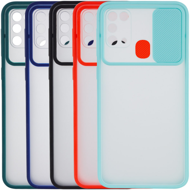 Чехол Camshield mate TPU со шторкой для камеры для Samsung Galaxy M31
