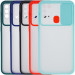 Чехол Camshield mate TPU со шторкой для камеры для Samsung Galaxy M31