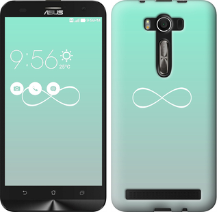 

Чехол Знак бесконечности для Asus ZenFone 2 Laser 2 ZE550KL 612690