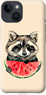 

Чохол Єнотик з кавуном на iPhone 14 1413285