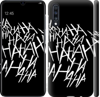 

Чехол joker hahaha для Samsung Galaxy A70 2019 A705F 749729